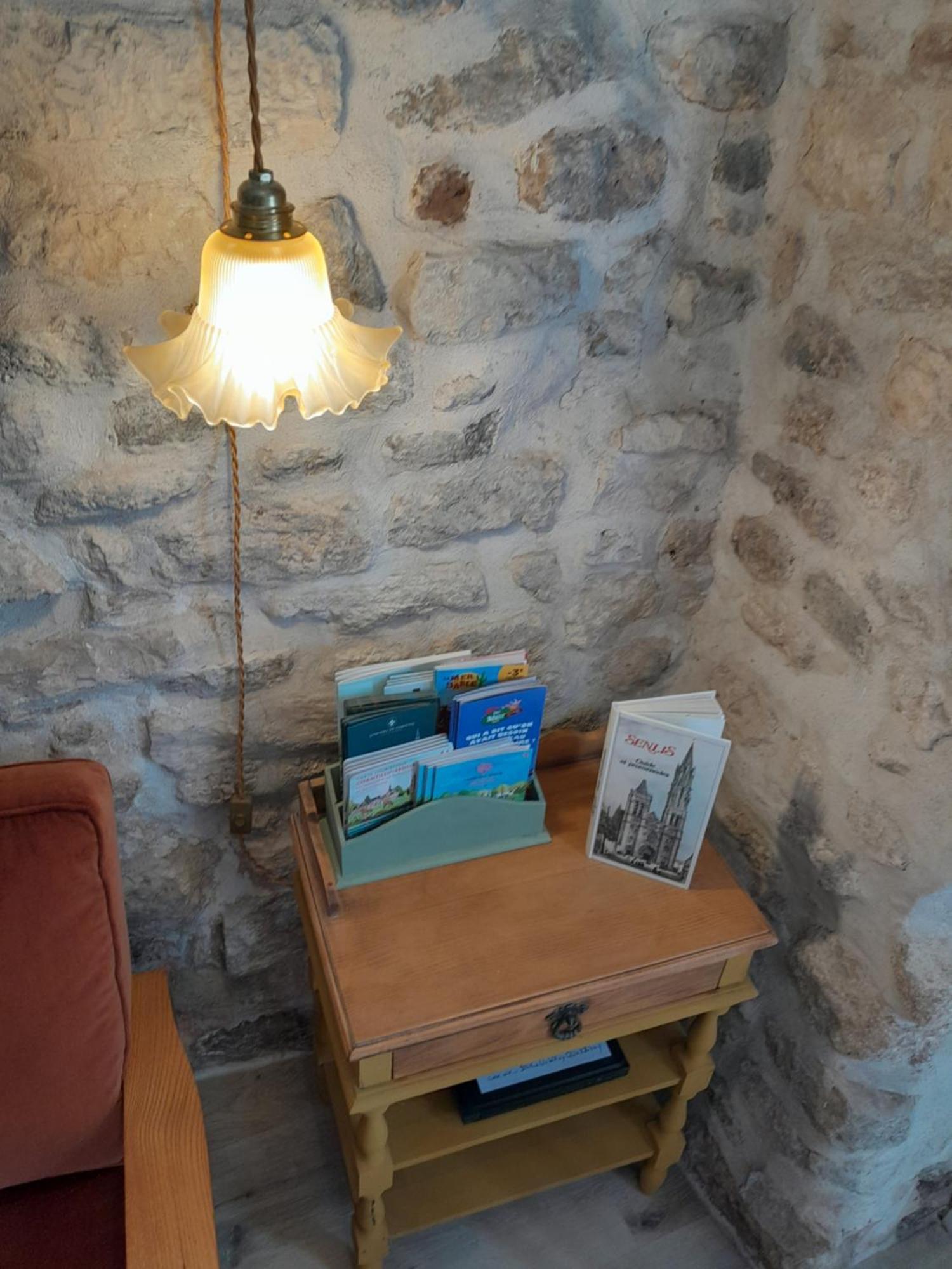 Gite La Folie De Seraphine Senlis  Exteriér fotografie